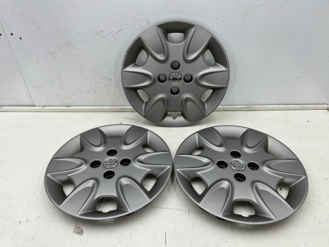 Kołpak Nissan Micra K12 03-10r. 15 cali oryginalny r15 grafit szary mat 40315-bg00b