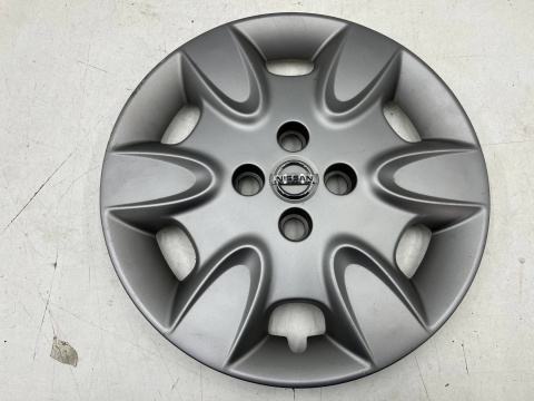Kołpak Nissan Micra K12 03-10r. 15 cali oryginalny r15 grafit szary mat 40315-bg00b