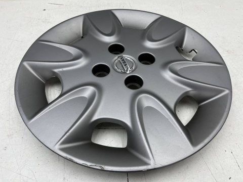 Kołpak Nissan Micra K12 03-10r. 15 cali oryginalny r15 grafit szary mat 40315-bg00b
