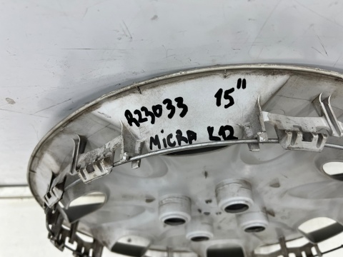 Kołpak Nissan Micra K12 03-10r. 15 cali oryginalny r15 grafit szary mat 40315-bg00b