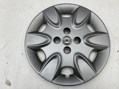 Kołpak Nissan Micra K12 03-10r. 15 cali oryginalny r15 grafit szary mat 40315-bg00b