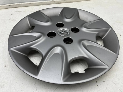Kołpak Nissan Micra K12 03-10r. 15 cali oryginalny r15 grafit szary mat 40315-bg00b