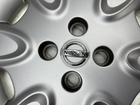 Kołpak Nissan Micra K12 03-10r. 15 cali oryginalny r15 grafit szary mat 40315-bg00b