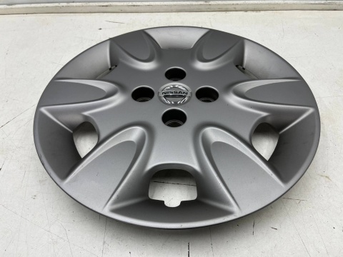 Kołpak Nissan Micra K12 03-10r. 15 cali oryginalny r15 grafit szary mat 40315-bg00b