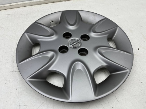 Kołpak Nissan Micra K12 03-10r. 15 cali oryginalny r15 grafit szary mat 40315-bg00b