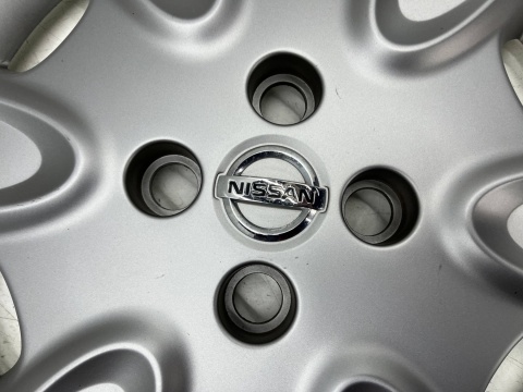 Kołpak Nissan Micra K12 03-10r. 15 cali oryginalny r15 grafit szary mat 40315-bg00b