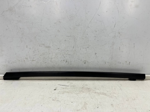 Listwa Mazda CX-3 CX3 14-21r. prawa tylna górna listewka ozdobna ramki szyby drzwi prawy tył