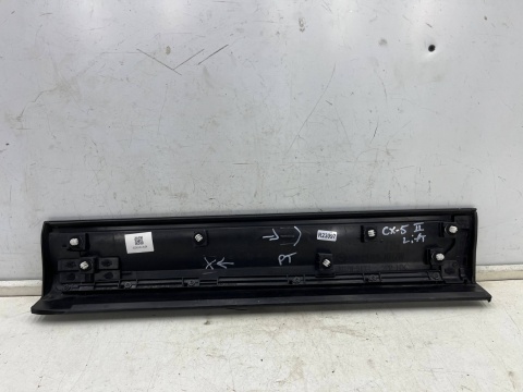 Listwa Mazda CX-5 II CX5 II KP LIFT 21r.- nakładka dolna drzwi prawych tylnych próg prawy tył kb7w-51rc1