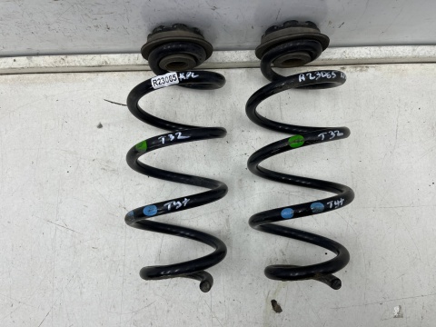 Sprężyna Nissan X-Trail III T32 Rogue 13-21r. sprężyny tylnego zawieszenia tył komplet