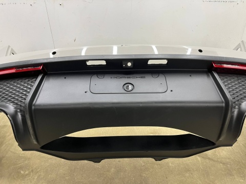Zderzak tylny Porsche Macan S 21-24r. Lift tył 4XPDC 95B807421AA
