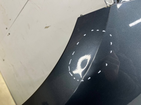 Błotnik Skoda Fabia 3 III 14-21r. lewy przedni lewy przód 