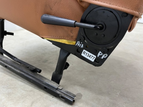 Fotele Aixam Crossline 2008r.- prawe przednie siedzisko oparcie pasażera