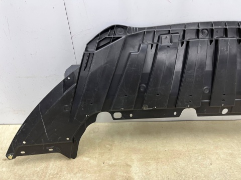 Osłona pod zderzak Ford Focus MK3 10-14r. przedlift NOWA przednia płyta dolna podwozia pod silnik bm51-a8b384-af