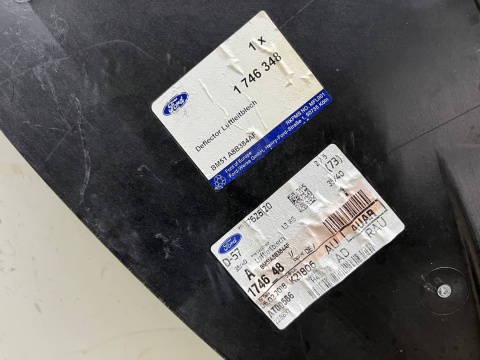 Osłona pod zderzak Ford Focus MK3 10-14r. przedlift NOWA przednia płyta dolna podwozia pod silnik bm51-a8b384-af