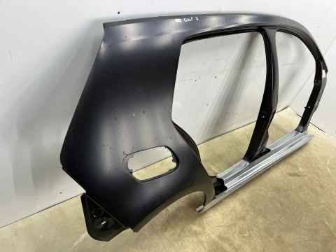 Poszycie VW Golf 7 VII 12-17r. PRAWY próg bok poszycie słupek A B rama drzwi ĆWIARTKA NOWY oryginalny 5g4809606d