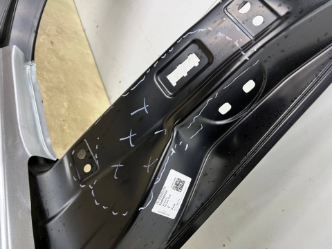 Poszycie VW Golf 7 VII 12-17r. PRAWY próg bok poszycie słupek A B rama drzwi ĆWIARTKA NOWY oryginalny 5g4809606d