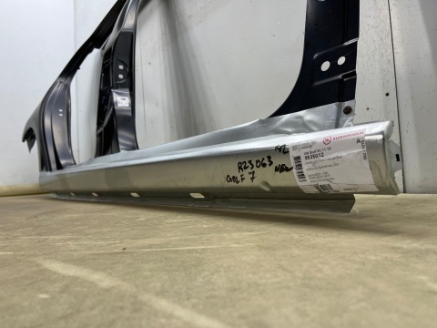 Poszycie VW Golf 7 VII 12-17r. PRAWY próg bok poszycie słupek A B rama drzwi ĆWIARTKA NOWY oryginalny 5g4809606d