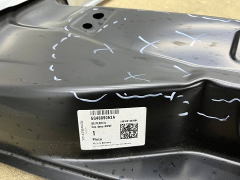 Poszycie VW Golf 7 VII 12-17r. PRAWY próg bok poszycie słupek A B rama drzwi ĆWIARTKA NOWY oryginalny 5g4809606d