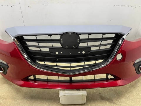 Zderzak przedni Mazda 3 III BM 13-16r. Przedlift przód PDC spryski BHN1-50031