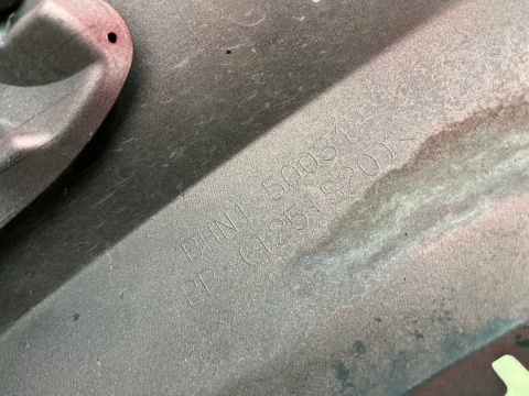 Zderzak przedni Mazda 3 III BM 13-16r. Przedlift przód PDC spryski BHN1-50031