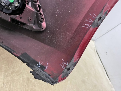 Zderzak przedni Mazda 3 III BM 13-16r. Przedlift przód spryski BHN1-50031