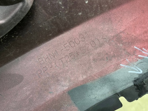 Zderzak przedni Mazda 3 III BM 13-16r. Przedlift przód spryski BHN1-50031