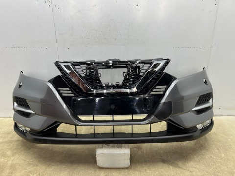 Zderzak przedni Nissan Qashqai 2 II J11 17-21r. Lift przód spryski 62022HV00H