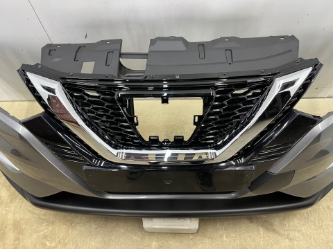 Zderzak przedni Nissan Qashqai 2 II J11 17-21r. Lift przód spryski 62022HV00H