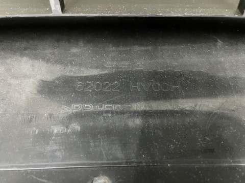 Zderzak przedni Nissan Qashqai 2 II J11 17-21r. Lift przód spryski 62022HV00H