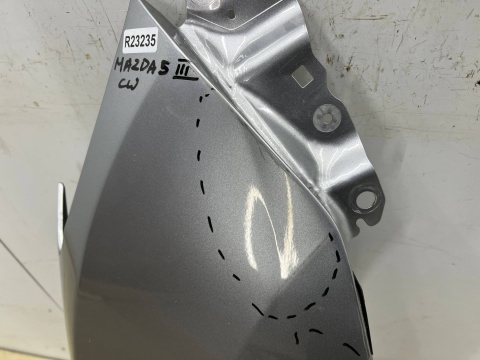 Błotnik Mazda 5 III CW Premacy 10-16r. prawy przedni prawy przód 