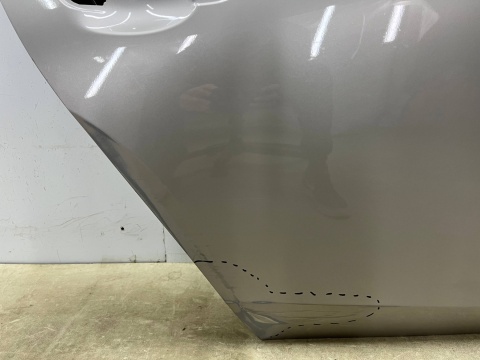 Drzwi Mazda 3 BP 19r.- HB Hatchback prawe tylne prawy tył BDMT72010