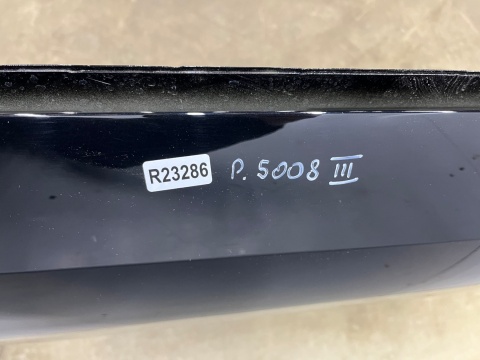 Drzwi Peugeot 5008 3 III 24r.- prawe tylne prawy tył 