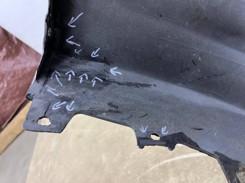 Zderzak przedni Mazda 6 GH 10-12r. Lift przód 4XPDC GDK4-50031