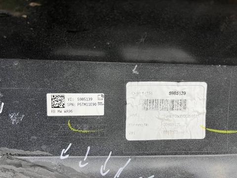 Zderzak tylny BMW 3 G20 M-Pakiet 22r.- Lift sedan tył 6XPDC 8085480