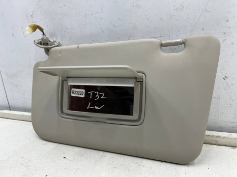 Daszek Nissan X-Trail III T32 Rogue 13-21r. LEWY przeciwsłonecznik kierowcy osłona przeciwsłoneczna lewa EUROPA