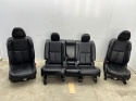Fotele Nissan X-Trail III T32 Rogue 13-21r. elektryczne PODGRZEWANE skórzane EUROPA komplet