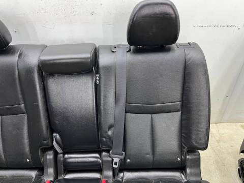 Fotele Nissan X-Trail III T32 Rogue 13-21r. elektryczne PODGRZEWANE skórzane EUROPA komplet