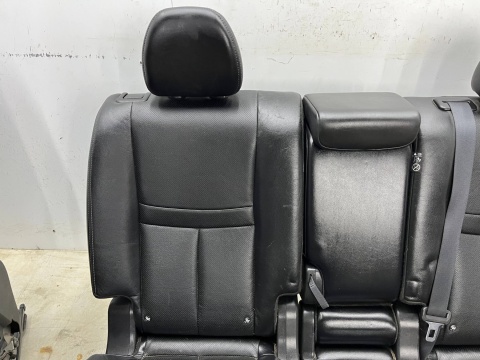 Fotele Nissan X-Trail III T32 Rogue 13-21r. elektryczne PODGRZEWANE skórzane EUROPA komplet