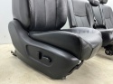 Fotele Nissan X-Trail III T32 Rogue 13-21r. elektryczne PODGRZEWANE skórzane EUROPA komplet