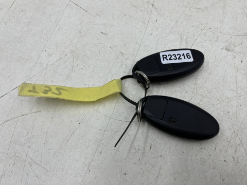 Kluczyk Nissan X-Trail III T32 Rogue Qashqai J11 13-21r. pilot z grotem Keyles