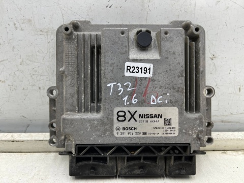 Komputer silnika Nissan X-Trail III T32 Rogue Qashqai J11 Kadjar 13-21r. 1.6 dCi sterownik ECU 23710hx44a 0281032229