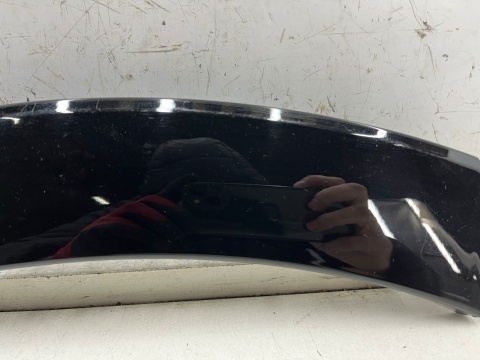 Listwa Opel Grandland I Lift 21-24r. lewa przednia nakładka zderzaka LAKIEROWANA z otworem na czujnik parkowania PDC boczny rant