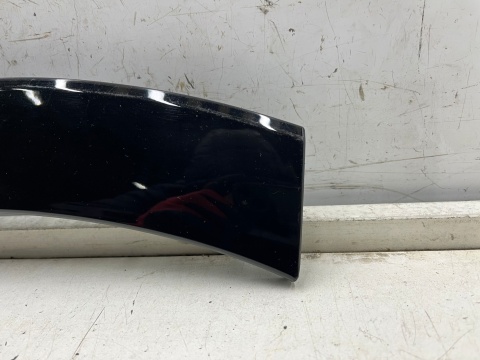 Listwa Opel Grandland I Lift 21-24r. lewa przednia nakładka zderzaka LAKIEROWANA z otworem na czujnik parkowania PDC boczny rant