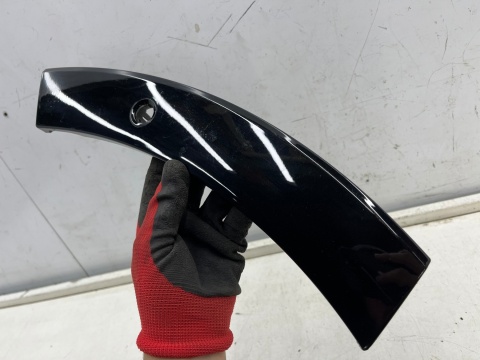 Listwa Opel Grandland I Lift 21-24r. lewa przednia nakładka zderzaka LAKIEROWANA z otworem na czujnik parkowania PDC boczny rant