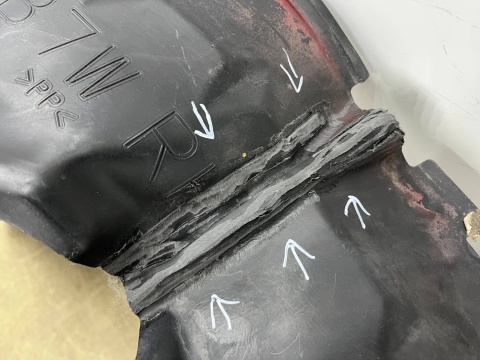 Nadkole Mazda CX-5 II CX5 II KB 17-21r. przedlift prawe przednie ORYGINAL prawy przód kb7w-k7016