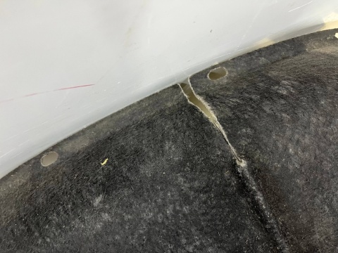 Nadkole Mini Countryman I R60 Mini Paceman R61 10-17r. LEWE przednie ORYGINALNE lewy przód 9807829