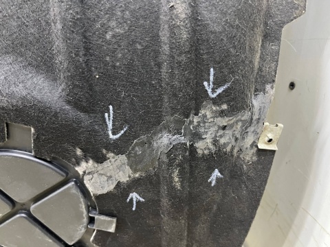 Nadkole Mini Countryman I R60 Mini Paceman R61 10-17r. LEWE przednie ORYGINALNE lewy przód 9807829