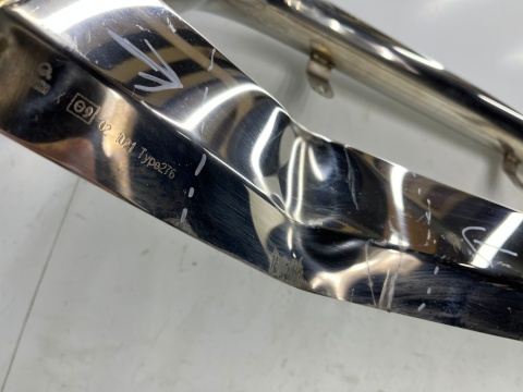 Orurowanie Mitsubishi ASX I 10r.- orurowanie kangur zderzaka przedniego ze stali nierdzewnej Misutonida MA/K/276 Type 276