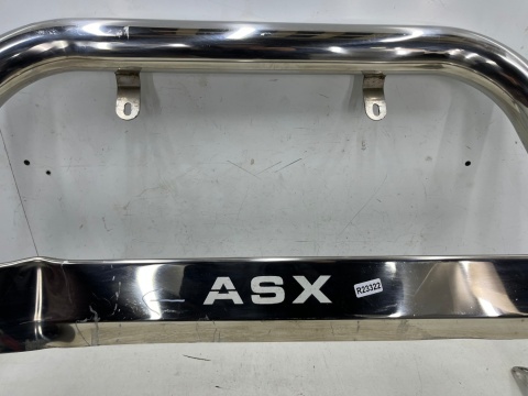 Orurowanie Mitsubishi ASX I 10r.- orurowanie kangur zderzaka przedniego ze stali nierdzewnej Misutonida MA/K/276 Type 276