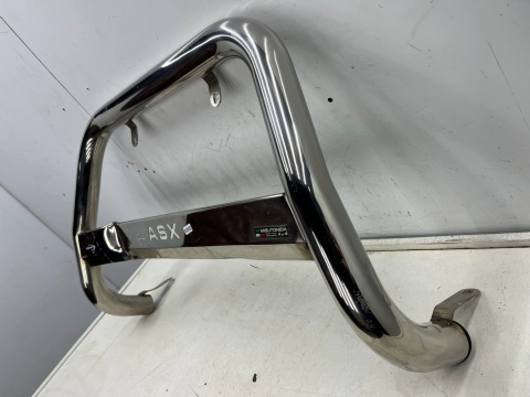 Orurowanie Mitsubishi ASX I 10r.- orurowanie kangur zderzaka przedniego ze stali nierdzewnej Misutonida MA/K/276 Type 276